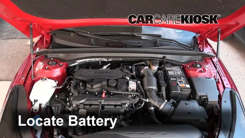 2021 Kia K5 EX 1.6L 4 Cyl. Turbo Batterie